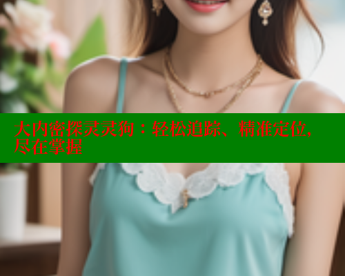 大内密探灵灵狗:轻松追踪、精准定位,尽在掌握 春水堂 第1张 大内密探灵灵狗:轻松追踪、精准定位,尽在掌握 春水堂 第1张