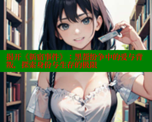 揭开《新宿事件》:黑帮纷争中的爱与背叛,探索身份与生存的极限 成人春水堂 第1张 揭开《新宿事件》:黑帮纷争中的爱与背叛,探索身份与生存的极限 成人春水堂 第1张