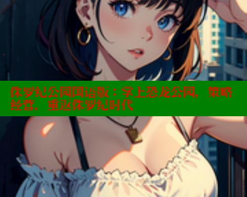 侏罗纪公园国语版:掌上恐龙公园,策略经营,重返侏罗纪时代 春水堂成人用品网站 第1张 侏罗纪公园国语版:掌上恐龙公园,策略经营,重返侏罗纪时代 春水堂成人用品网站 第1张