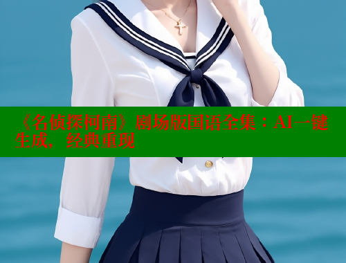 《名侦探柯南》剧场版国语全集:AI一键生成,经典重现 成人春水堂 第2张 《名侦探柯南》剧场版国语全集:AI一键生成,经典重现 成人春水堂 第2张