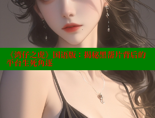 《湾仔之虎》国语版:揭秘黑帮片背后的平台生死角逐 春水堂 第1张 《湾仔之虎》国语版:揭秘黑帮片背后的平台生死角逐 春水堂 第1张