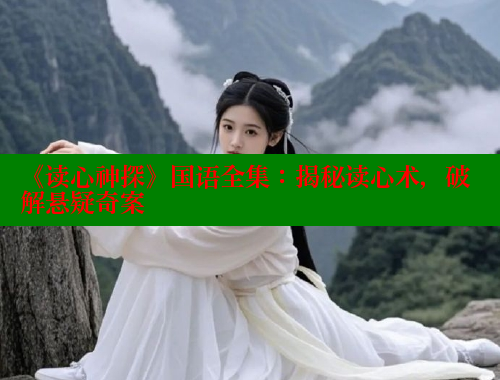 《读心神探》国语全集:揭秘读心术,破解悬疑奇案 春水堂成人用品网站 第1张 《读心神探》国语全集:揭秘读心术,破解悬疑奇案 春水堂成人用品网站 第1张