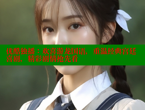 优酷独播:欢喜游龙国语,重温经典宫廷喜剧,精彩剧情抢先看 春水堂 第1张 优酷独播:欢喜游龙国语,重温经典宫廷喜剧,精彩剧情抢先看 春水堂 第1张