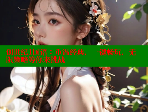 创世纪1国语:重温经典,一键畅玩,无限策略等你来挑战 春水堂官方网站 第2张 创世纪1国语:重温经典,一键畅玩,无限策略等你来挑战 春水堂官方网站 第2张