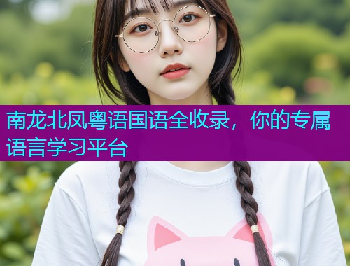 南龙北凤粤语国语全收录,你的专属语言学习平台  第2张 南龙北凤粤语国语全收录,你的专属语言学习平台  第2张