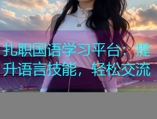 扎职国语学习平台:提升语言技能,轻松交流